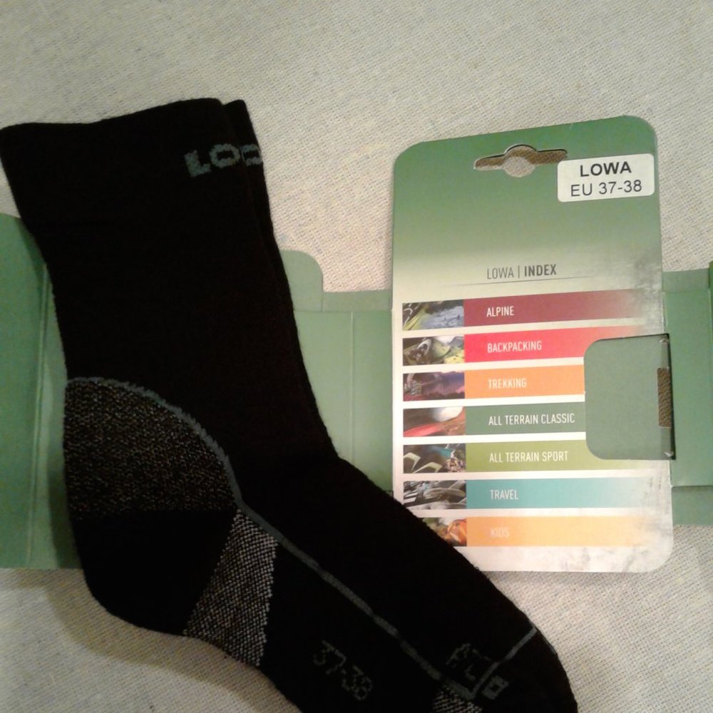 Lowa all Terrain Classic  New Socks - Picture 3 of 9